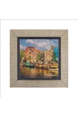 Hollanda Görseli Baskılı MDF Magnet 7X7 - 4