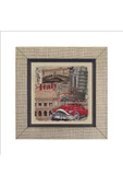 İtalya Görseli Baskılı MDF Magnet 7X7 - 4