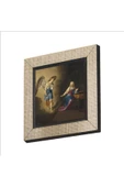 Meryem’e Müjde Adriaen Van De Velde, 1667 Baskılı Mdf Magnetkrg-103buzdolabı Süsü - 1