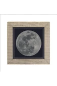 Dolunay Baskılı MDF Magnet 7X7 - 5