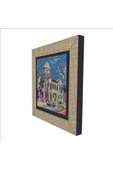 Ukrayna Görseli Baskılı MDF Magnet 7X7 - 5