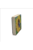 Kelebek Baskılı Taş Magnet 5X5 - 4