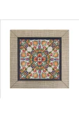 İtalyan Deseni Baskılı MDF Magnet 7X7 - 4