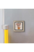Zebur 107:1 Baskılı MDF Magnet 7X7 - 3