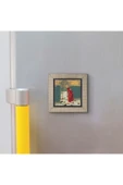 Kaplumbağa Terbiyecisi (Replika) Baskılı MDF Magnet 7X7 - 3