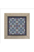 İtalyan Deseni Baskılı MDF Magnet 7X7 - 4
