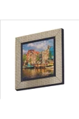 Hollanda Görseli Baskılı MDF Magnet 7X7 - 1