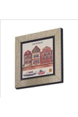 Amsterdam Görseli Baskılı MDF Magnet 7X7 - 1