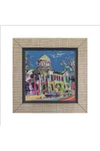 Ukrayna Görseli Baskılı MDF Magnet 7X7 - 4