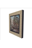 Amsterdam Görseli Baskılı MDF Magnet 7X7 - 5