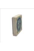 İtalyan Deseni Baskılı Taş Magnet 5X5 - 4