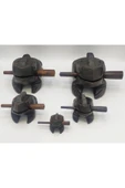 Ses Çıkaran Tayland Şans Kurbağası Kahve Renk 12 cm - 4