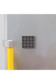Bizans Deseni Baskılı Taş Magnet 5X5 - 3