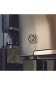 İtalyan Deseni Baskılı Taş Magnet 5X5 - 2
