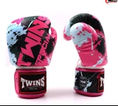 Twins FBGVL3-61PK Candy Pink Boks Eldiveni Muay Thai Eldiveni - 2