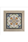 İtalyan Deseni Baskılı MDF Magnet 7X7 - 4