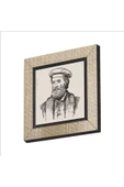 Italyan Kaşif Marco Polo Baskılı Mdf Magnetkrg-062buzdolabı Süsü - 1