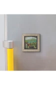 İtalya Görseli Baskılı MDF Magnet 7X7 - 3