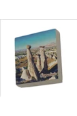 Kapadokya Baskılı Taş Magnet 5X5 thumbnail 1