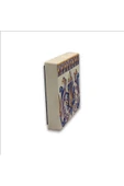 İtalyan Deseni Baskılı Taş Magnet 5X5 - 4