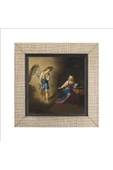 Meryem’e Müjde Adriaen Van De Velde, 1667 Baskılı Mdf Magnetkrg-103buzdolabı Süsü - 4