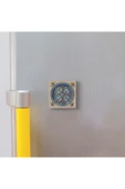 İtalyan Deseni Baskılı Taş Magnet 5X5 - 3
