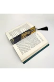 Hz. Meryem Ve Isa Baskılı, Püsküllü Kitap Ayracı (hediyelik Bookmark,ayraç-105) - 2