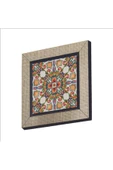 İtalyan Deseni Baskılı MDF Magnet 7X7 - 1