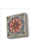İtalyan Deseni Baskılı Taş Magnet 5X5 - 1