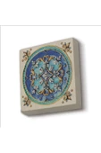 İtalyan Deseni Baskılı Taş Magnet 5X5 - 1