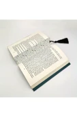 Bisikletli Desen Baskılı, Püsküllü Kitap Ayracı (Bookmark,ayraç-133) - 2