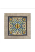 İtalyan Deseni Baskılı MDF Magnet 7X7 - 4