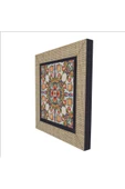 İtalyan Deseni Baskılı MDF Magnet 7X7 - 5