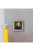 Mustafa Kemal Atatürk Baskılı MDF Magnet 7X7 - 3