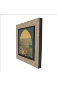 İtalya Görseli Baskılı MDF Magnet 7X7 - 5