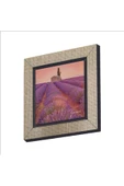 Fransa Görseli Baskılı MDF Magnet 7X7 - 1
