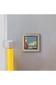 Venedik Görseli Baskılı MDF Magnet 7X7 - 3
