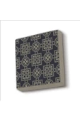 Bizans Deseni Baskılı Taş Magnet 5X5 - 1