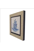 Hollanda Deseni Baskılı MDF Magnet 7X7 - 5