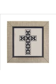Haç Baskılı MDF Magnet 7X7 - 4