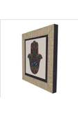 Fatıma’nın Eli Baskılı MDF Magnet 7X7 - 5