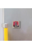 Pisa Kulesi Baskılı Taş Magnet 5X5 - 3