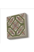 İtalyan Deseni Baskılı Taş Magnet 5X5 - 1