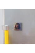 Hz. Isa Görseli Baskılı Taş Magnet 5X5 - 3