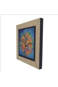 Ağaç Baskılı MDF Magnet 7X7 - 5
