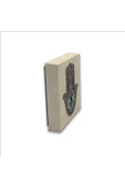 Fatıma’nın Eli Baskılı Taş Magnet 5X5 - 4