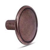 Art Düğme Kulp Daire Çekmece Mutfak Dolap Kapak Kulpu Kulbu Metal Tek Vidalı Kulp - 2