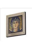 Meryem Görseli Baskılı MDF Magnet 7X7 - 1