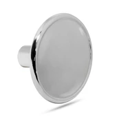 Art Düğme Kulp Daire Çekmece Mutfak Dolap Kapak Kulpu Kulbu Metal Tek Vidalı Kulp - 6