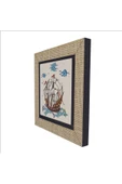 Gemi Baskılı MDF Magnet 7X7 - 5